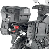 Sacoches Cavalières Monokey Noir 50 Lt Technopolymères - Givi Compatible Avec Suzuki V-Strom 1050 - Xt - Se (2020-2024)