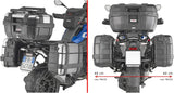 Valises Laterales Monokey Noir 66 Lt Nylon - Givi Compatible Avec Bmw R 1300 Gs (2024)
