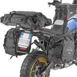 Trekker Dolomiti Aluminium Black Top Case + Side Cases - 118 Lt Trekker Dolomiti Aluminium - Givi Compatible With Bmw F 900 Gs (2024)