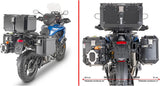 Sacoches Cavalières Monokey Cam-Side Canyon Noir 60 Lt Canyon Nylon - Givi Compatible Avec Triumph Tiger 1200 Gt - Pro (2022-2024)