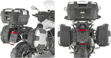 Monokey Trekker Dolomiti Aluminium Side Cases - 60 Lt Trekker Dolomiti Aluminium - Givi Compatible With Triumph Tiger 900 (2020-2023)