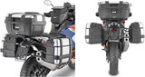 Valises Laterales Monokey Trekker Dolomiti Aluminium 72 Lt Trekker Dolomiti Aluminium - Givi Compatible Avec Ktm 1290 Super Adventure S (2021-2024)