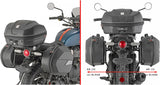 Valises Laterales Monokey Trekker Alaska Aluminium 72 Lt Trekker Alaska Aluminium - Givi Compatible Avec Royal Enfield Bear 650 (2025)