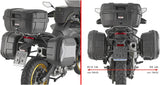 Monokey Trekker Dolomiti Aluminium Side Cases - 60 Lt Trekker Dolomiti Aluminium - Givi Compatible With Voge Valico 900 Dsx (2024)