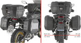 Valises Laterales Monokey Trekker Dolomiti Aluminium Noir 72 Lt Trekker Dolomiti Aluminium - Givi Compatible Avec Voge Valico 900 Dsx (2024)