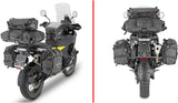 Valises Laterales Monokey Trekker Alaska Aluminium 72 Lt Trekker Alaska Aluminium - Givi Compatible Avec Husqvarna Norden 901 (2022-2024)