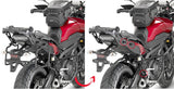 Monokey Trekker Black Side Cases - 92 Lt Trekker Aluminium - Givi Compatible With Yamaha Mt-09 Tracer (2015-2017)