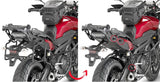 Valises Laterales Monokey Trekker Dolomiti Aluminium Noir 60 Lt Trekker Dolomiti Aluminium - Givi Compatible Avec Yamaha Mt-09 Tracer (2015-2017)