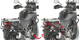 Supports À Liaison Rapide Pour Valises Latérales Monokey Ou Retro Fit - Givi Compatible Avec Suzuki Dl 650 V-Strom (2017-2024)