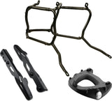 Top Case + Valises Laterales Trekker Outback Evo Smart Aluminium Noir 116 Lt Trekker Outback Evo Smart Aluminium - Givi Compatible Avec Honda Crf 1000 L Africa Twin Adventure Sports (2018-2019)
