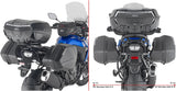 Valises Laterales Monokey Side Noir 70 Lt Technopolymères - Givi Compatible Avec Suzuki V-Strom 800 De (2023-2024)