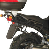 Valises Laterales Monokey Side Noir Tech 70 Lt Technopolymères - Givi Compatible Avec Yamaha Tdm 900 (2002-2014)