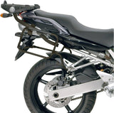 Top Case + Valises Laterales Noir 110 Lt Technopolymères - Givi Compatible Avec Yamaha Fz-6 - Fazer (2004-2006)