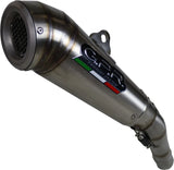 Système D'Échappement Homologué Au Niveau Sonore Powercone Evo Acier - Gpr Compatible Avec Kawasaki Ninja 400 (2023-2024)
