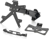 Support Immatriculation Outside - Rizoma Compatible Avec Ducati Xdiavel 1262 S (2016-2021)