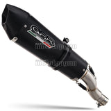 Système D'Échappement Complet Non Catalysé Et Sans Homologation Acoustique M2 Replica Titanium - Gpr Compatible Avec Honda Cb 750 Hornet (2023-2024)