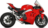 Système D'Échappement Complet Non Catalysé Et Sans Homologation Acoustique Mk3 Carbon - Mivv Compatible Avec Ducati Panigale V4 (2018-2022)