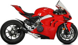 Système D'Échappement Complet Non Catalysé Et Sans Homologation Acoustique Mk3 Carbon - Mivv Compatible Avec Ducati Panigale V4 (2018-2022)
