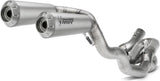 Système D'Échappement Complet Non Catalysé Et Sans Homologation Acoustique X-M1 Titanium - Mivv Compatible Avec Ducati Streetfighter V4 (2020-2022)