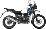 Système D'Échappement Catalytique Avec Homologation Acoustique Oval Acier - Mivv Compatible Avec Royal Enfield Scram 411 (2022-2024)