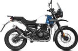 Système D'Échappement Catalytique Avec Homologation Acoustique Dakar Acier Noir - Mivv Compatible Avec Royal Enfield Himalayan (2021-2023)