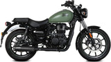 Non-Catalytic Exhaust Tip With Sound Certification Hr-1 Steel Black - Mivv Compatible With Royal Enfield Meteor 350 (2021-2024)