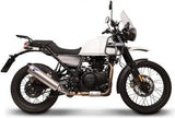 Échappement Sans Homologation Sonore Relevance Acier Inox - Termignoni Compatible Avec Royal Enfield Himalayan (2018-2020)