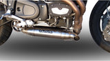 Dual Exhaust System With Sound Certification Deeptone Stainless Steel - Gpr Compatible With Buell Xb 12 (2003-2007)