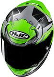 Casque Intégral Pour Moto Hjc Rpha 12 P.I.M. Evo (Carbon-Aramid/Fiberglass/Natural Fiber) Mc4Hsf Brels Taille 10 Xl