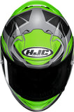 Casque Intégral Pour Moto Hjc Rpha 12 P.I.M. Evo (Carbon-Aramid/Fiberglass/Natural Fiber) Mc4Hsf Brels Taille 08 M