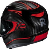 Casque Intégral Pour Moto Hjc Rpha 12 Carbon P.I.M. Evo Carbon (Carbon Fiber) Mc1 Keres Taille 08 M