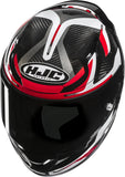 Casque Intégral Pour Moto Hjc Rpha 12 Carbon P.I.M. Evo Carbon (Carbon Fiber) Mc1 Xentra Taille 09 L