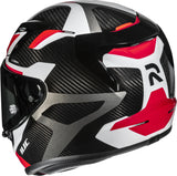 Casque Intégral Pour Moto Hjc Rpha 12 Carbon P.I.M. Evo Carbon (Carbon Fiber) Mc1 Xentra Taille 07 S