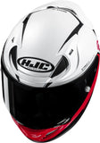 Casque Intégral Pour Moto Hjc Rpha 12 P.I.M. Evo (Carbon-Aramid/Fiberglass/Natural Fiber) Mc1 Kos Taille 11 Xxl