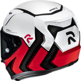 Casque Intégral Pour Moto Hjc Rpha 12 P.I.M. Evo (Carbon-Aramid/Fiberglass/Natural Fiber) Mc1 Kos Taille 06 Xs