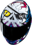 Full-Face Motorcycle Helmet Hjc Rpha 12 P.I.M. Evo (Carbon-Aramid/Fiberglass/Natural Fiber) Mc28 Kraken Size 10 Xl
