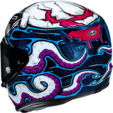 Full-Face Motorcycle Helmet Hjc Rpha 12 P.I.M. Evo (Carbon-Aramid/Fiberglass/Natural Fiber) Mc28 Kraken Size 10 Xl