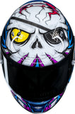 Casque Intégral Pour Moto Hjc Rpha 12 P.I.M. Evo (Carbon-Aramid/Fiberglass/Natural Fiber) Mc28 Kraken Taille 06 Xs