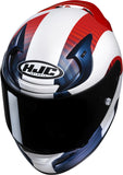 Casque Intégral Pour Moto Hjc Rpha 12 P.I.M. Evo (Carbon-Aramid/Fiberglass/Natural Fiber) Mc21Sf Ottin Taille 05 Xxs