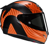 Casque Intégral Pour Moto Hjc Rpha 12 P.I.M. Evo (Carbon-Aramid/Fiberglass/Natural Fiber) Mc47Sf Ottin Taille 10 Xl