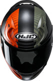 Casque Intégral Pour Moto Hjc Rpha 12 P.I.M. Evo (Carbon-Aramid/Fiberglass/Natural Fiber) Mc47Sf Ottin Taille 09 L