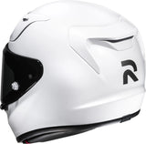 Casque Intégral Pour Moto Hjc Rpha 12 P.I.M. Evo (Carbon-Aramid/Fiberglass/Natural Fiber) Blanc Perlé Taille 11 Xxl