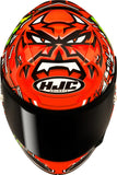 Casque Intégral Pour Moto Hjc Rpha 12 P.I.M. Evo (Carbon-Aramid/Fiberglass/Natural Fiber) Mc1 Quartararo Replica Ii Taille 08 M