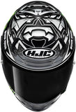 Casque Intégral Pour Moto Hjc Rpha 12 P.I.M. Evo (Carbon-Aramid/Fiberglass/Natural Fiber) Mc5 Quartararo Replica Taille 07 S