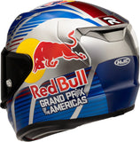 Casque Intégral Pour Moto Hjc Rpha 12 P.I.M. Evo (Carbon-Aramid/Fiberglass/Natural Fiber) Mc21 Red Bull Austin Gp 2 Taille 05 Xxs