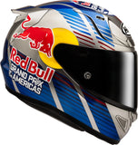 Casque Intégral Pour Moto Hjc Rpha 12 P.I.M. Evo (Carbon-Aramid/Fiberglass/Natural Fiber) Mc21 Red Bull Austin Gp 2 Taille 05 Xxs