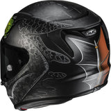 Casque Intégral Pour Moto Hjc Rpha 12 P.I.M. Evo (Carbon-Aramid/Fiberglass/Natural Fiber) Mc4Sf Toothless Ii Universal Taille 10 Xl