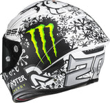 Casque Intégral Pour Moto Hjc Rpha 1 V2 Carbon P.I.M. Plus (Carbon/Aramid/Glass Fiber) Mc10Sf Snow Diablo Taille 06 Xs