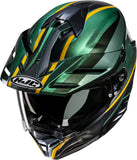Casque Intégral Pour Moto Hjc Rpha 60 P.I.M. Evo (Carbon-Aramid/Fiberglass) Mc4 Arbre Taille 08 M