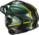 Casque Intégral Pour Moto Hjc Rpha 60 P.I.M. Evo (Carbon-Aramid/Fiberglass) Mc4 Arbre Taille 06 Xs